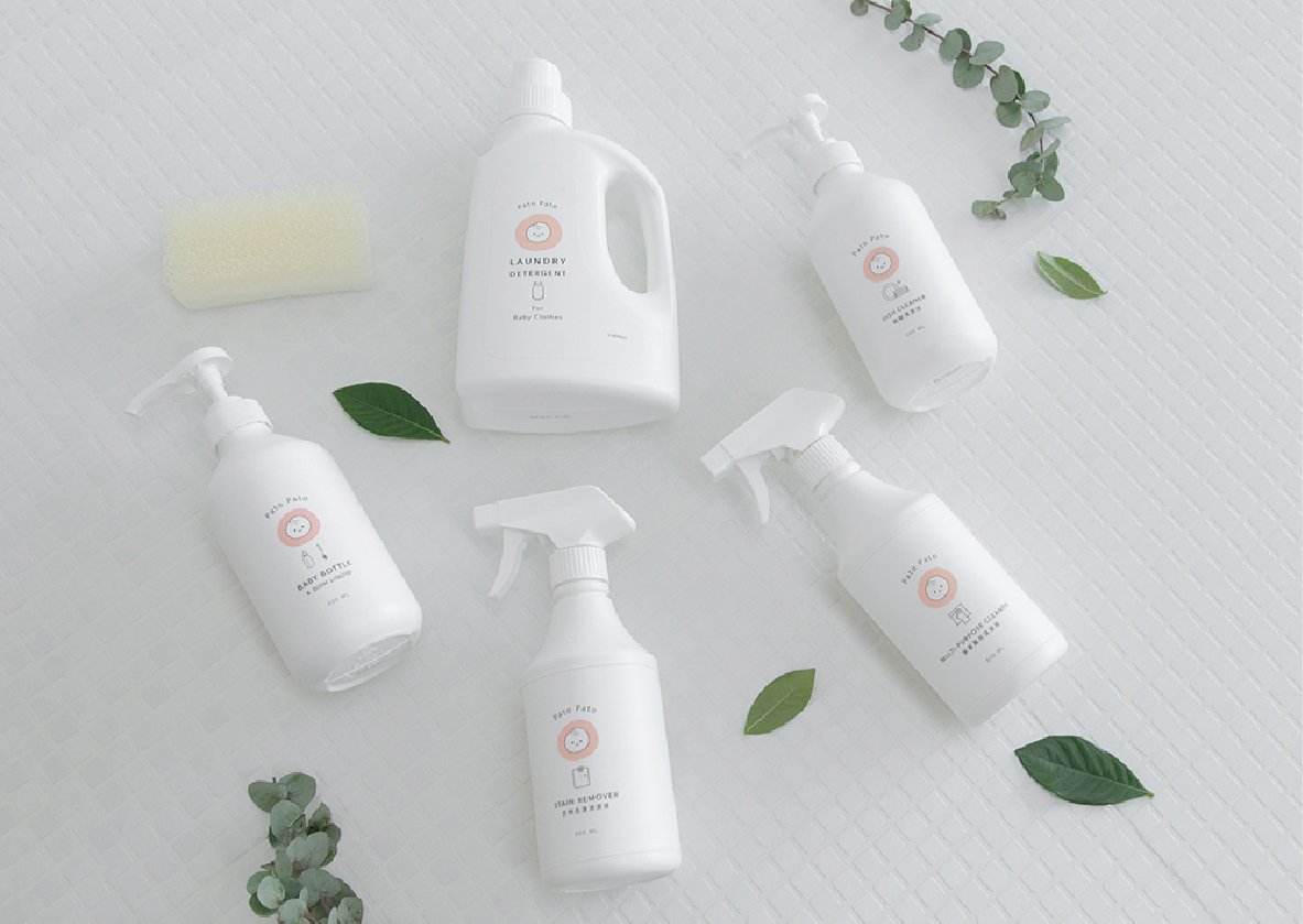 Pato Pato 清潔液系列