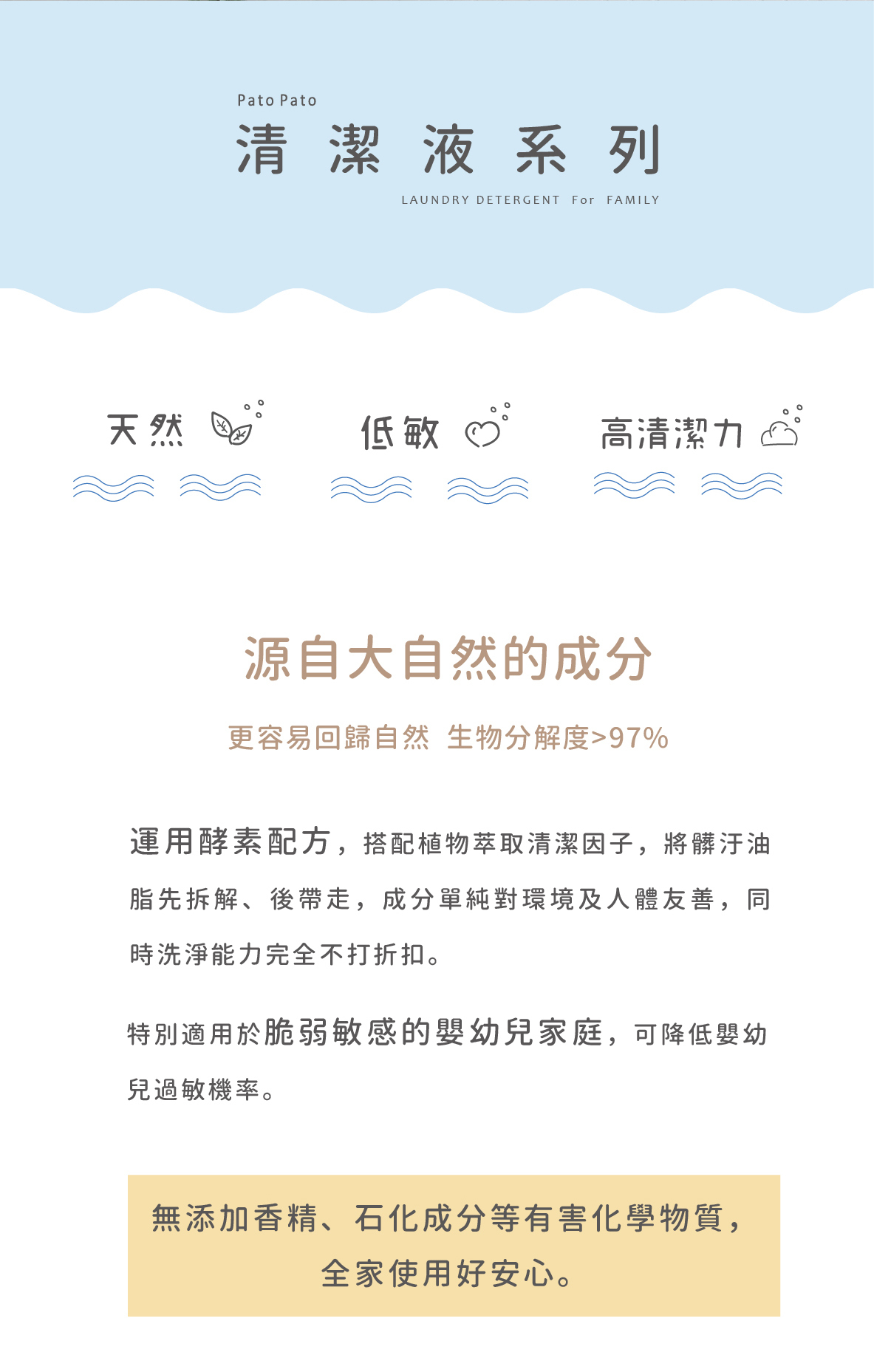 Pato Pato 清潔液系列