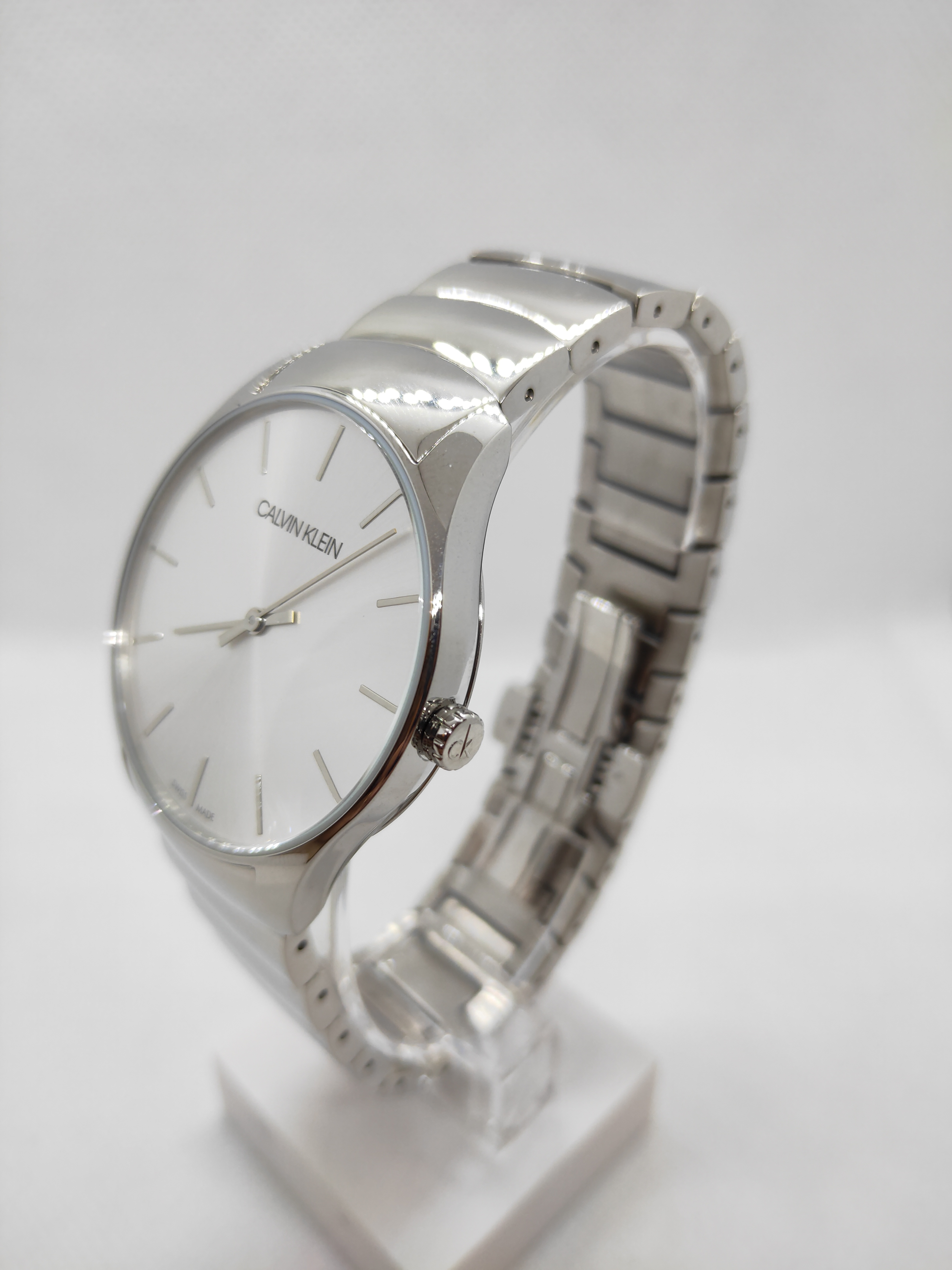 【CALVIN KLEIN】clssic too系列 K4D21146 38mm 現代鐘錶