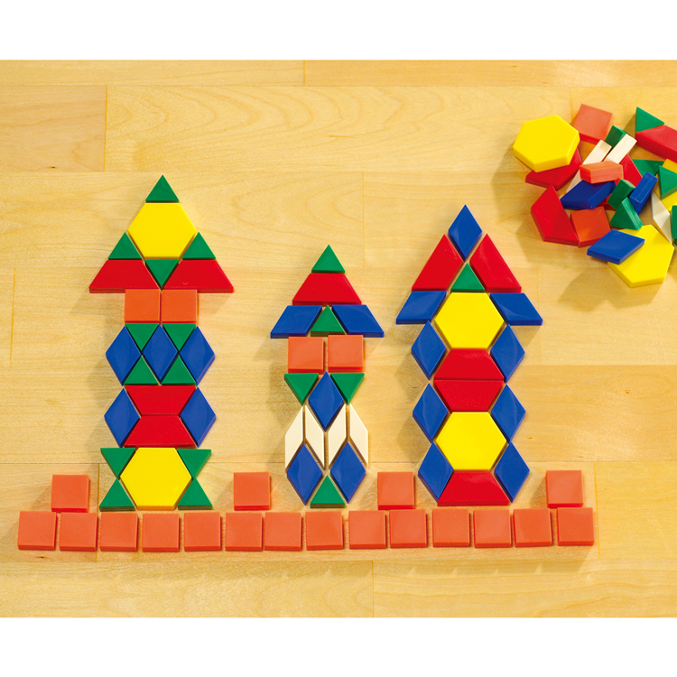 六形六色益智積木 活動組 艾迪客 Mit兒童玩具品牌