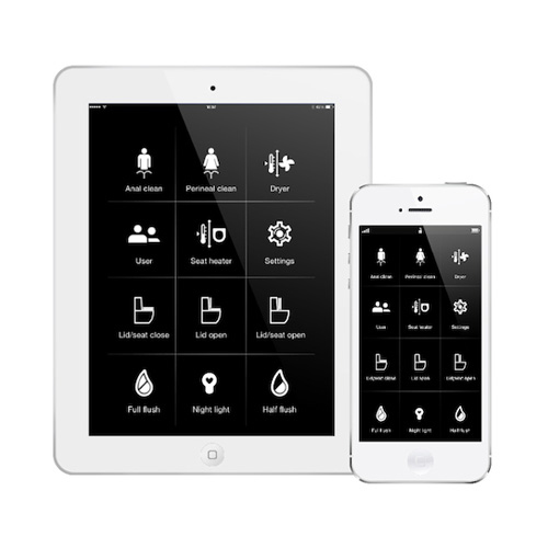 ROCA IN-WASH® ALBA 智能座廁