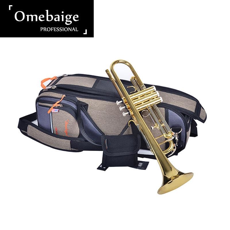 降B小喇叭 小號 琴盒 Omebaige 防潑水