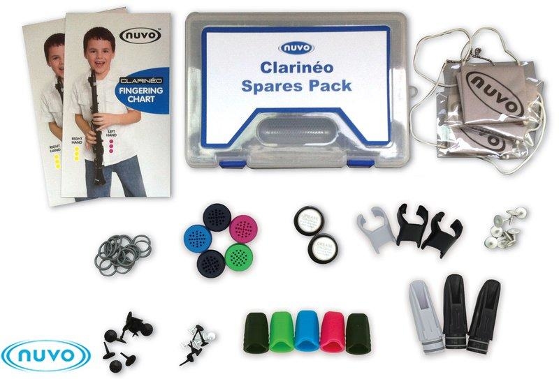 Clarineo 豎笛修理包 英國 Nuvo 塑膠黑管 配件組 N180