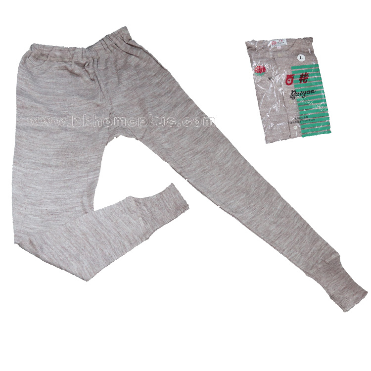 百艷牌: 女裝混毛長褲 (S-XL碼)