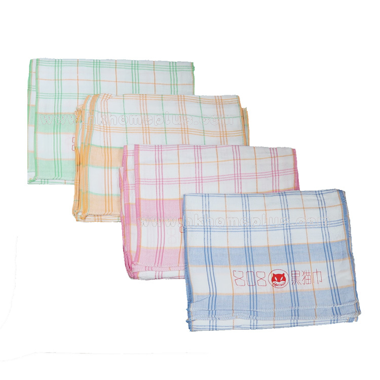 6條裝 黑貓面巾 4130407