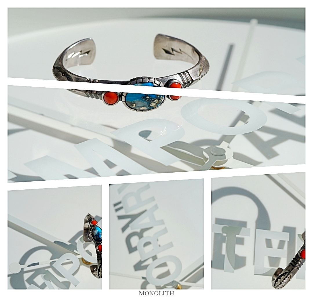 Ithaca peak 紅珊瑚舊化打印 【 手環 】