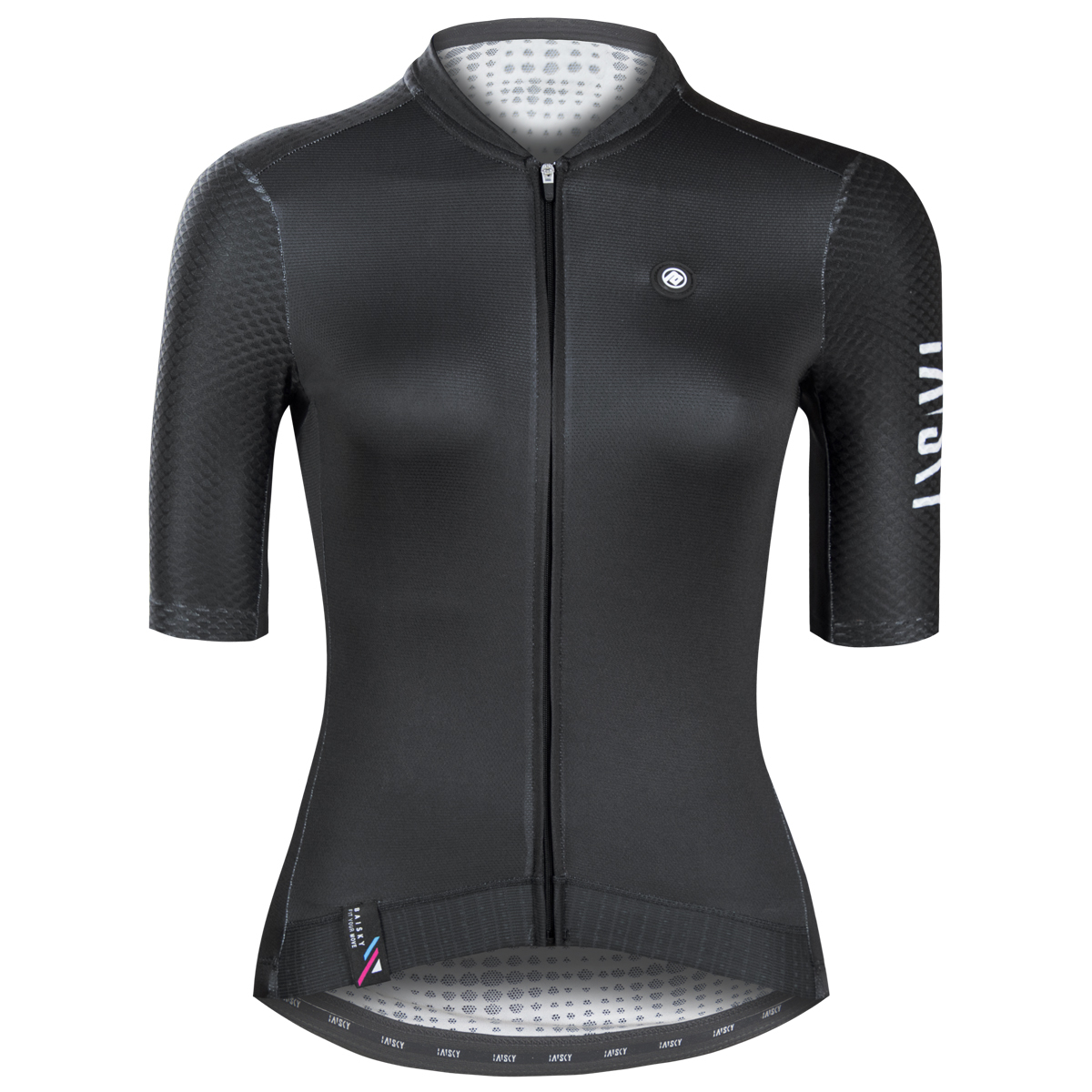 女款短車衣 潔淨  黑