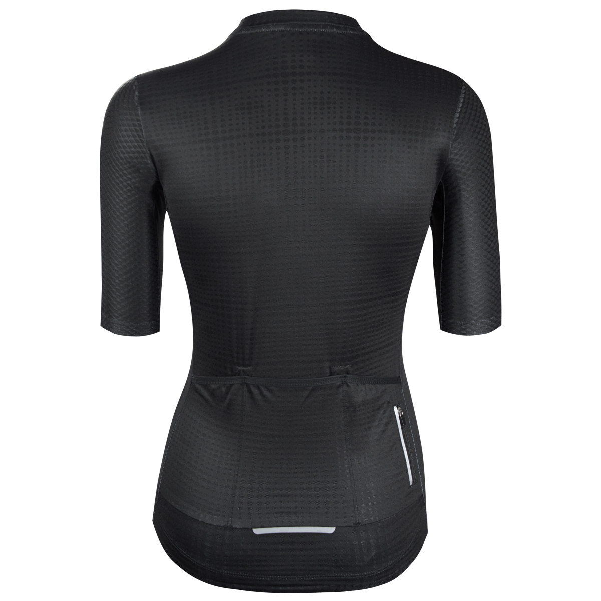 女款短車衣 潔淨  黑