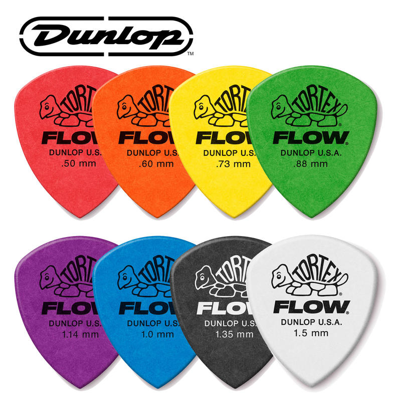 DUNLOP 558R TORTEX FLOW PICK 彈片