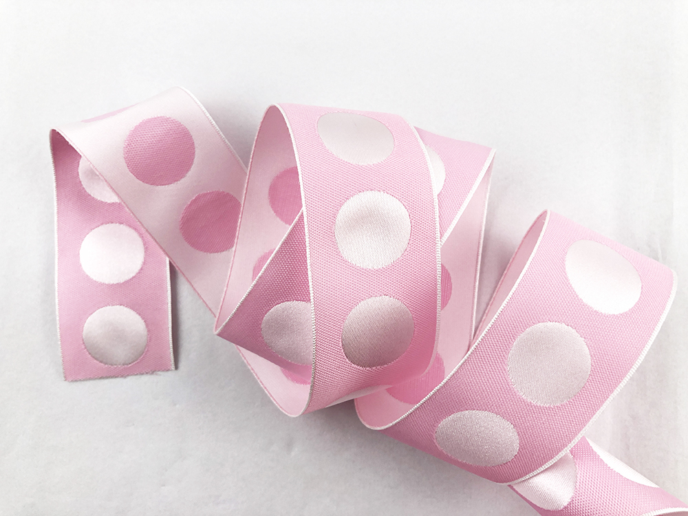 雙面大圓繡提花