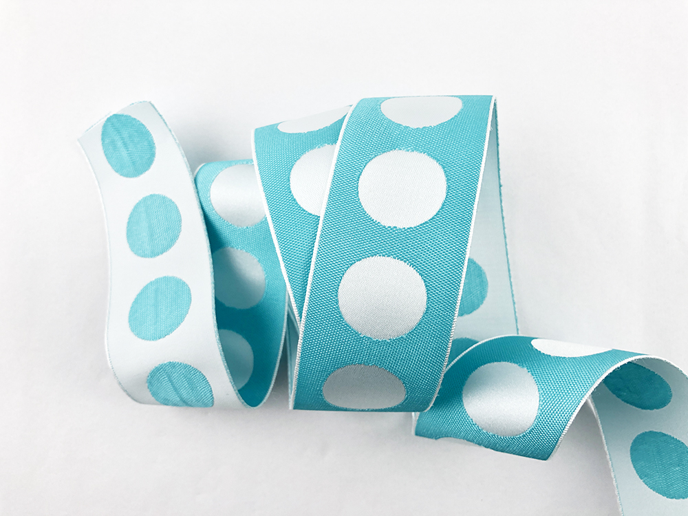 雙面大圓繡提花