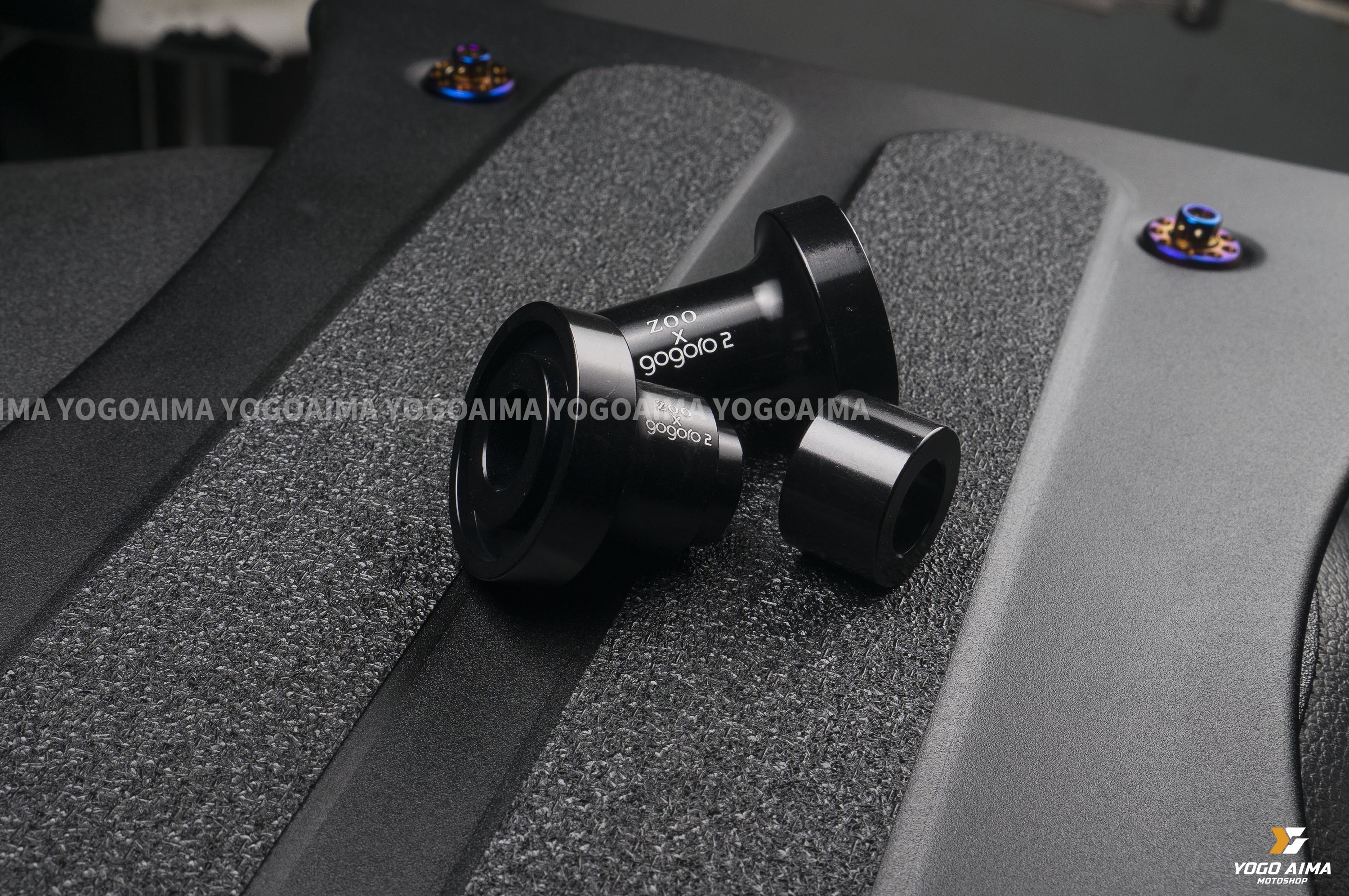 ZOO - 後輪套管組 GOGORO2