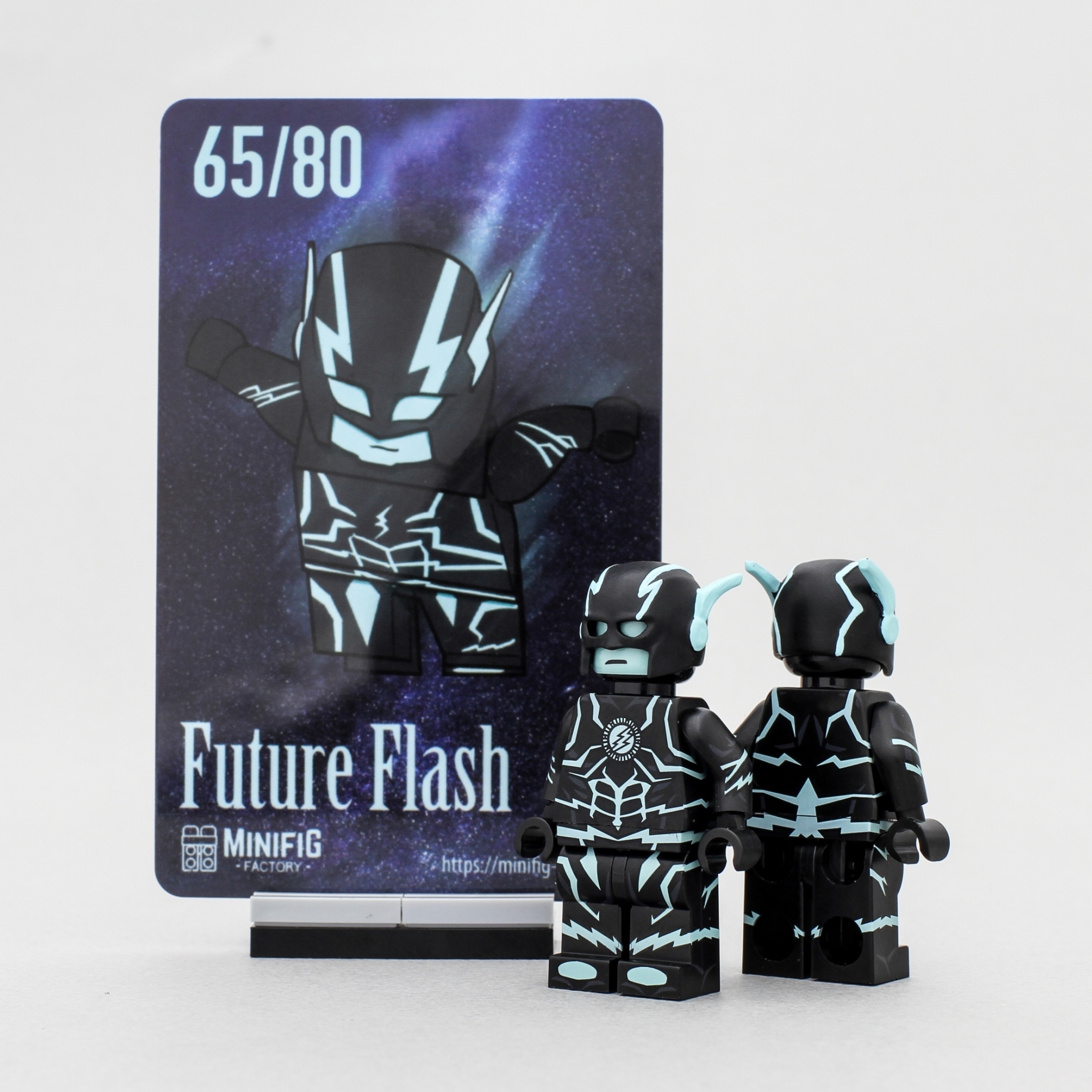 [MINIFIG FACTORY] 未來閃電俠