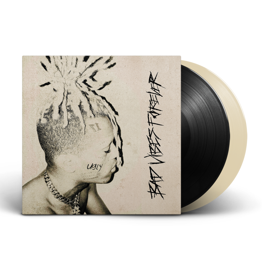XXXTentacion - BAD VIBES FOREVER (2020) 最終告別黑膠唱片 / 原裝CD專輯