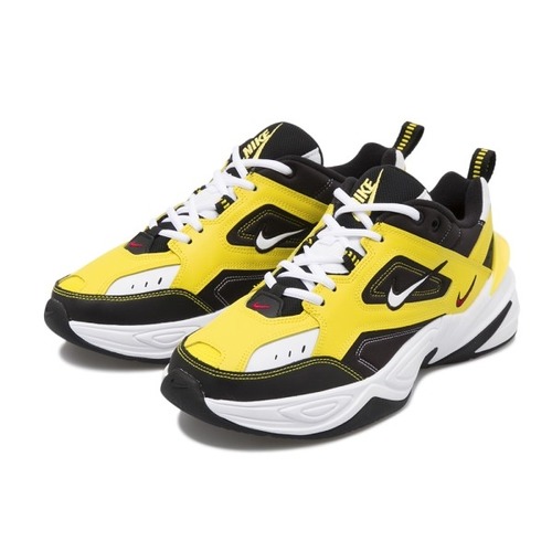 nike tekno yellow