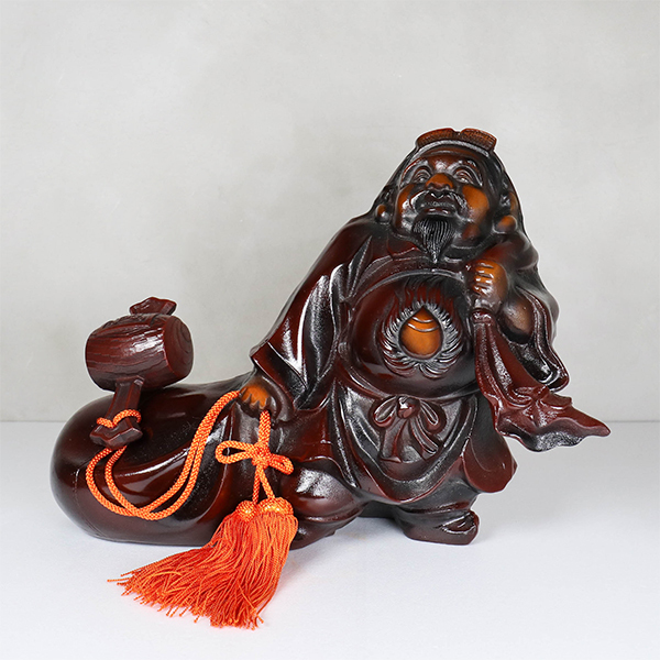 【南部鐵器】大黑天 福袋財神