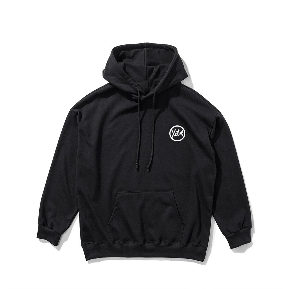 XCTRL 極惡狂走連合帽T-黑