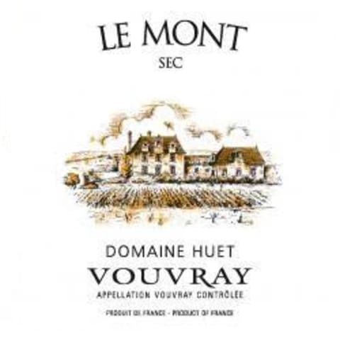 Huet Vouvray Le Mont Sec 2023 (JS96)