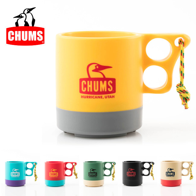 Chums Camper Mug Cup Action Camping Hk