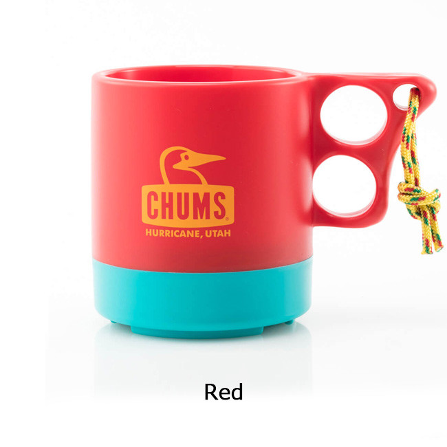 Chums Camper Mug Cup Action Camping Hk