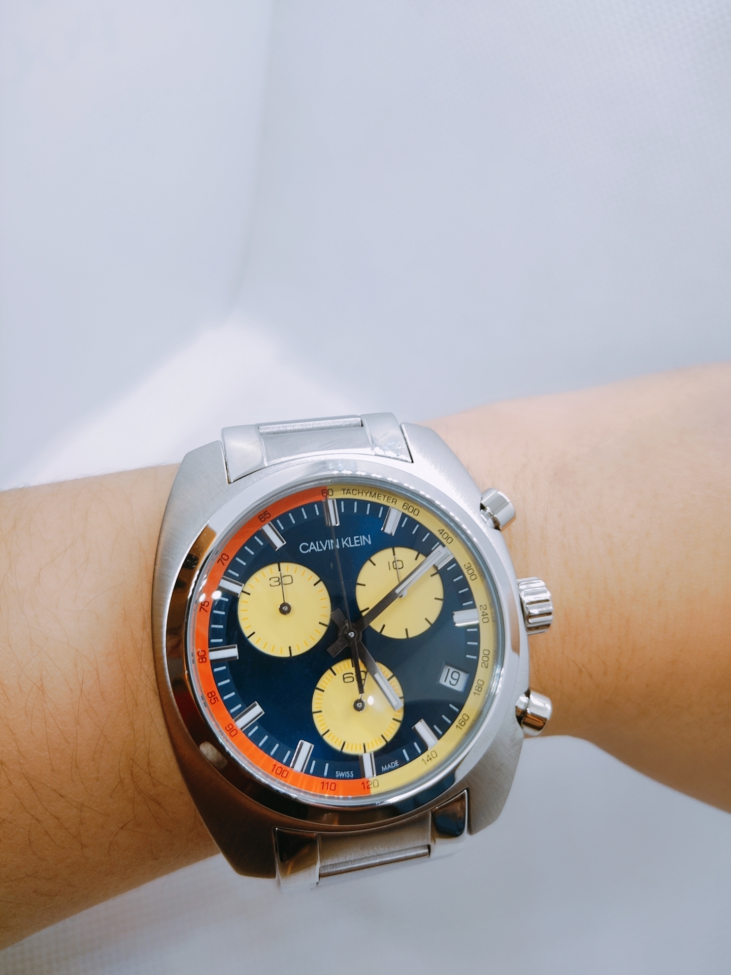 【CALVIN KLEIN】ACHIEVE系列 K8W3714N 44mm 現代鐘錶