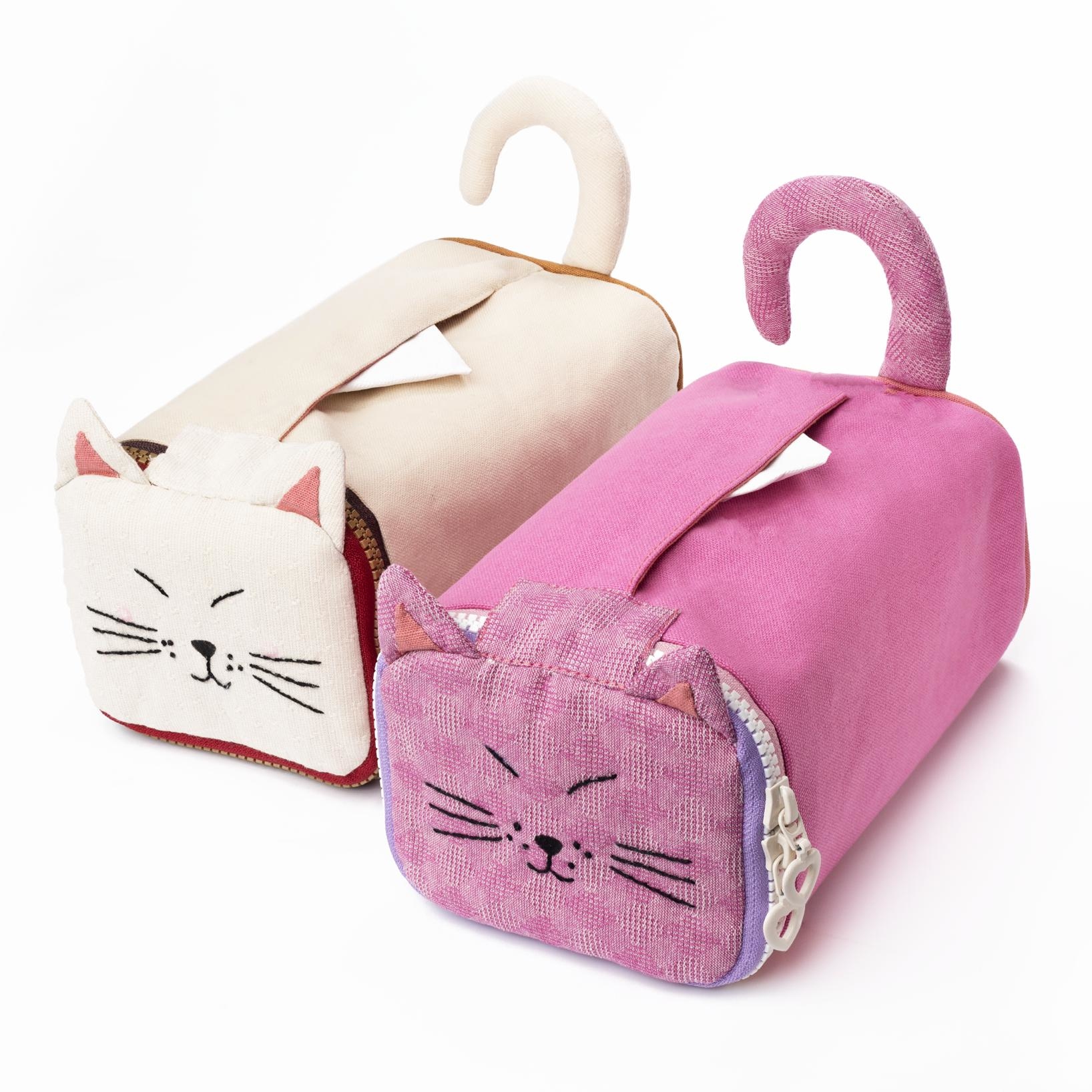 懶懶貓面紙套(材料包)/個