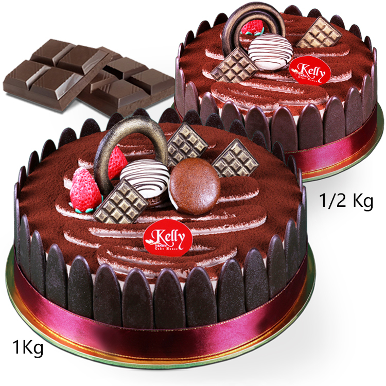 Chocolate Mousse Cake