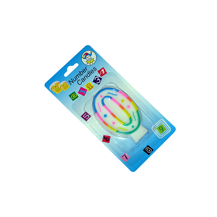 Number Candle-0