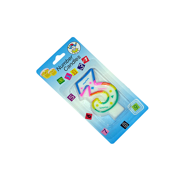 Number Candle-3