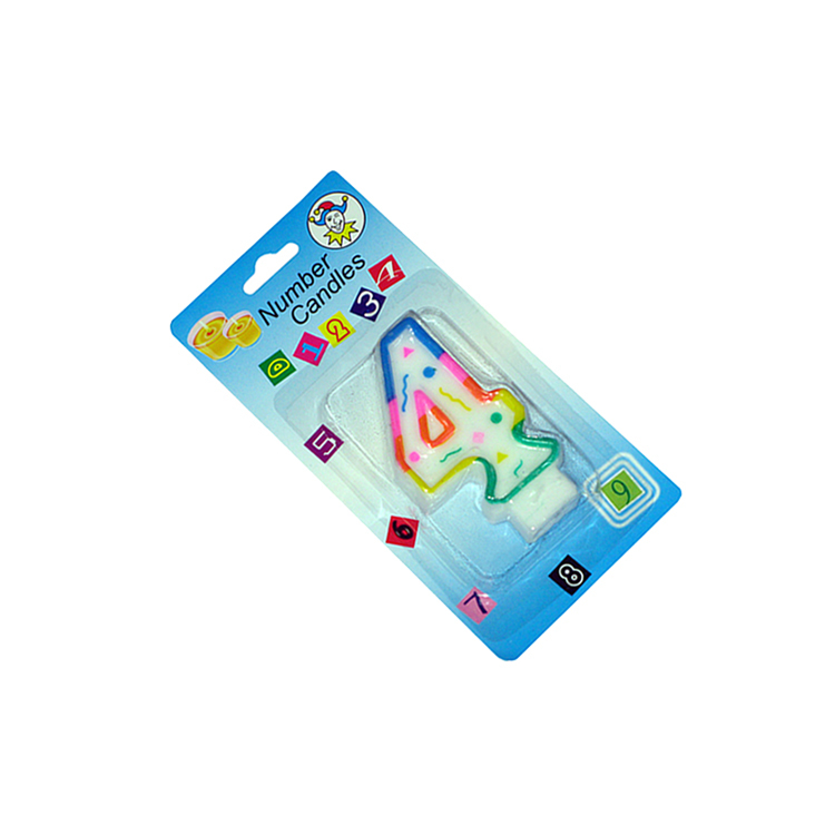 Number Candle-4