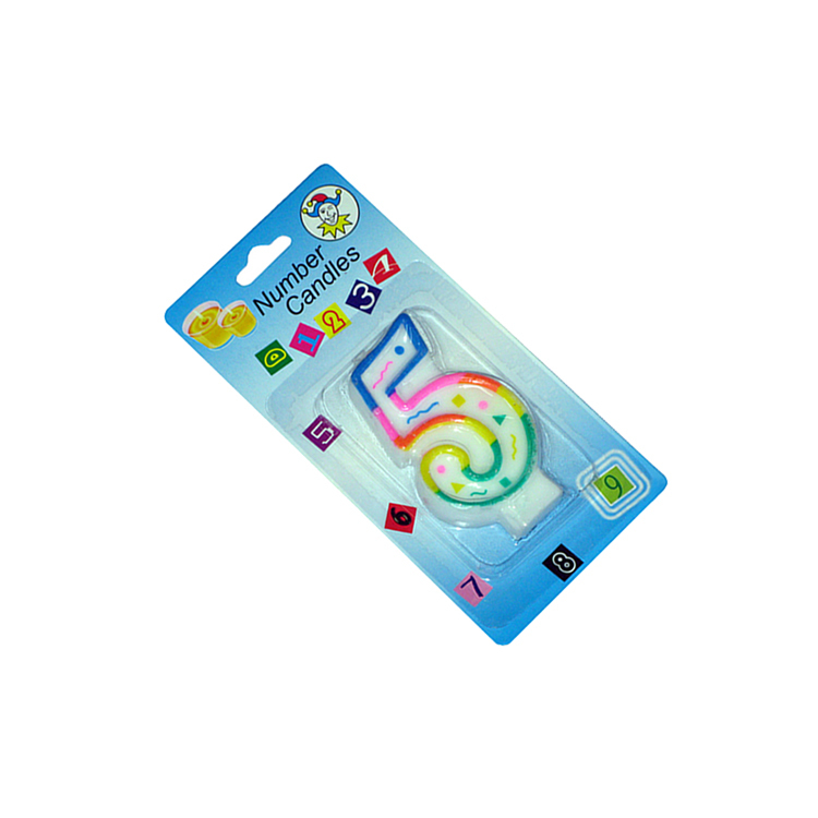 Number Candle-5