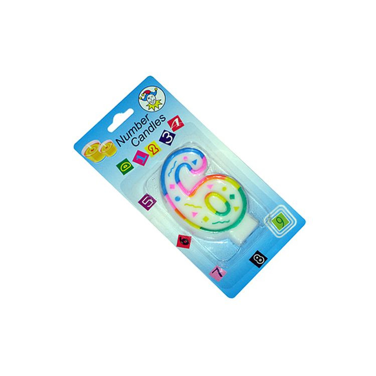 Number Candle-6