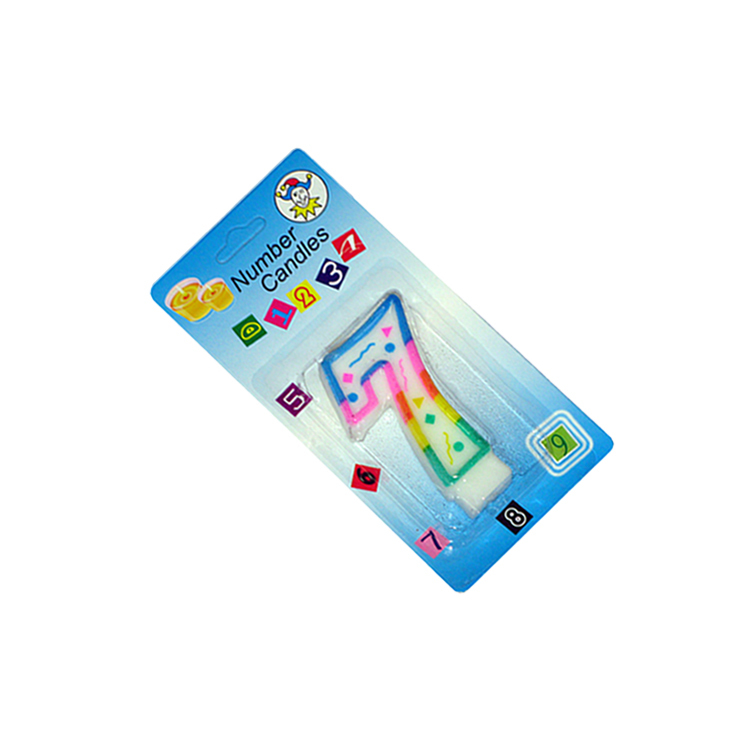 Number Candle-7