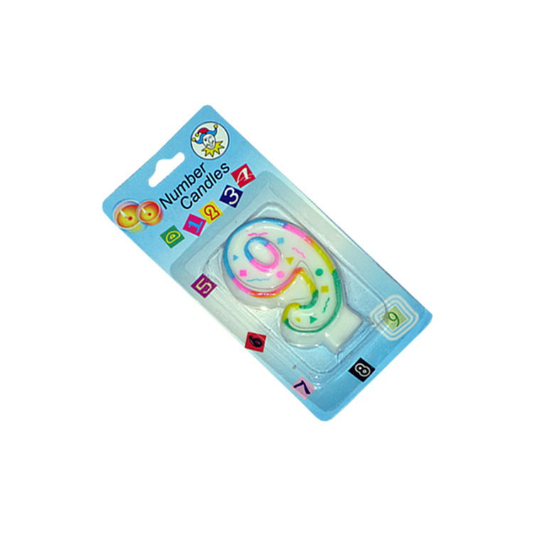 Number Candle-9