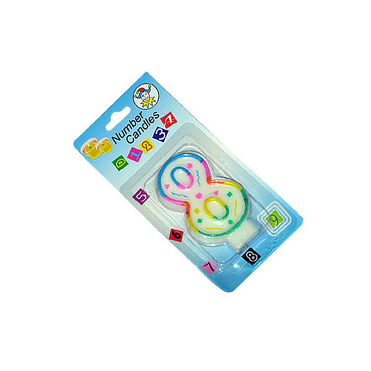Number Candle-8