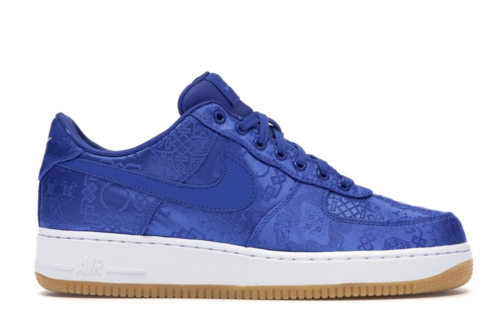 Nike Air Force 1 Low Clot Blue Silk CJ5290-400
