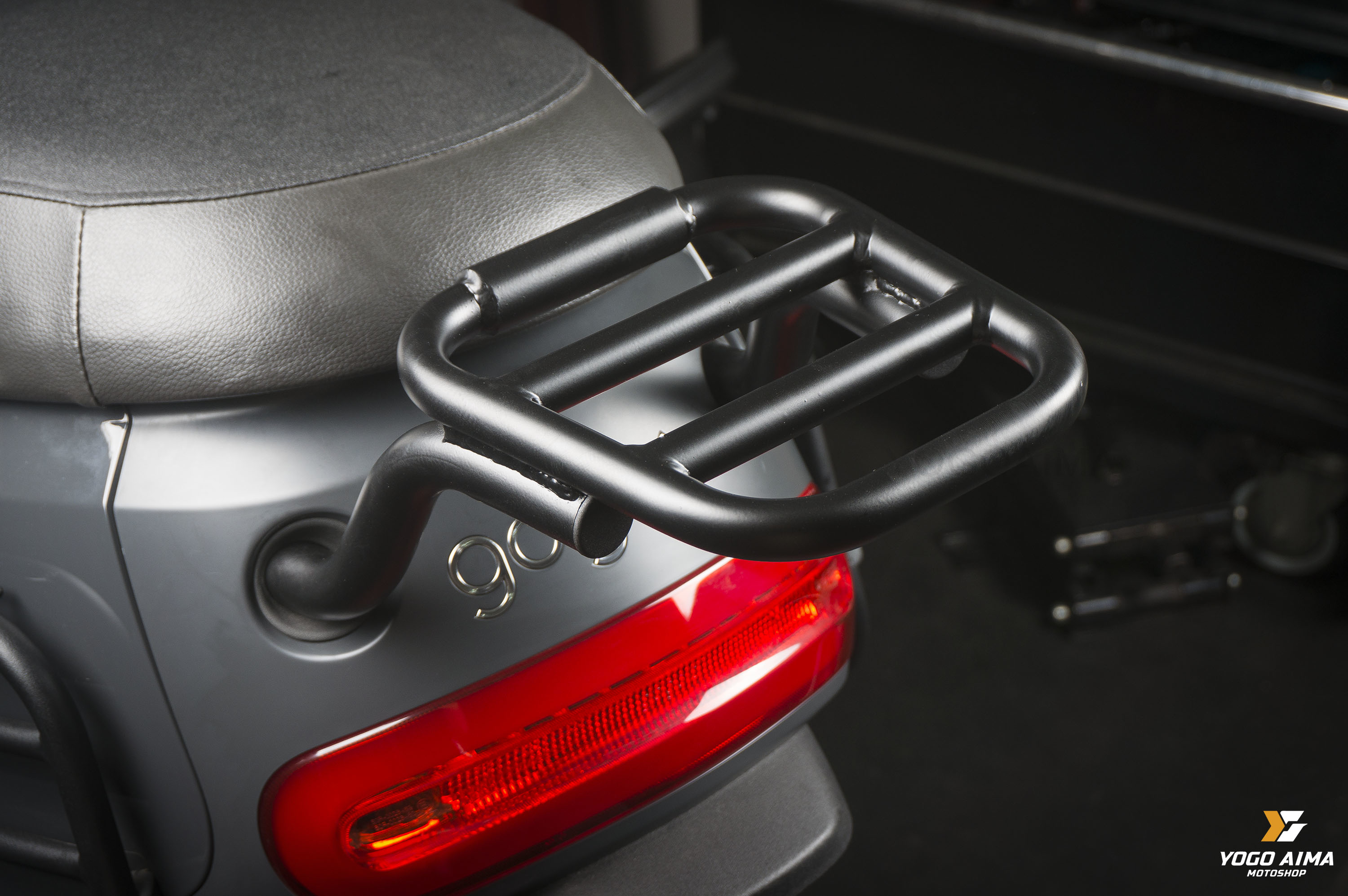 EPIC - GOGORO2專用後廂架