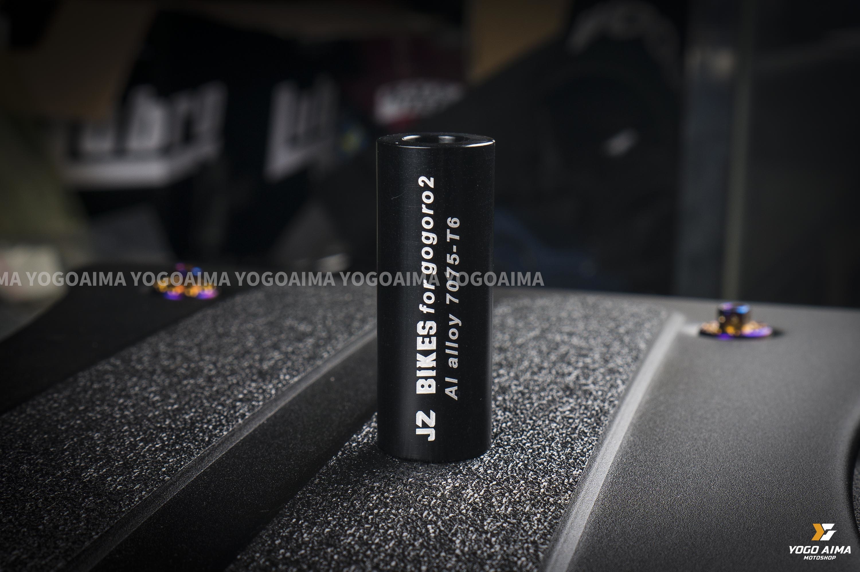 JZ 傑能 - 前輪 . 後輪套管組 GOGORO2