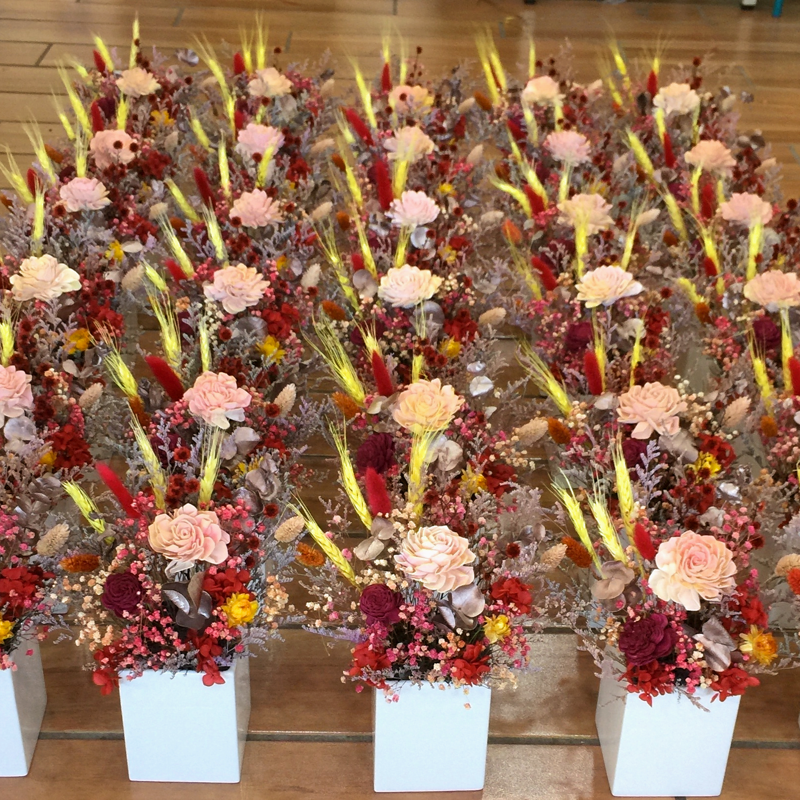 小薇花藝工坊SWFLORIST客製桌花