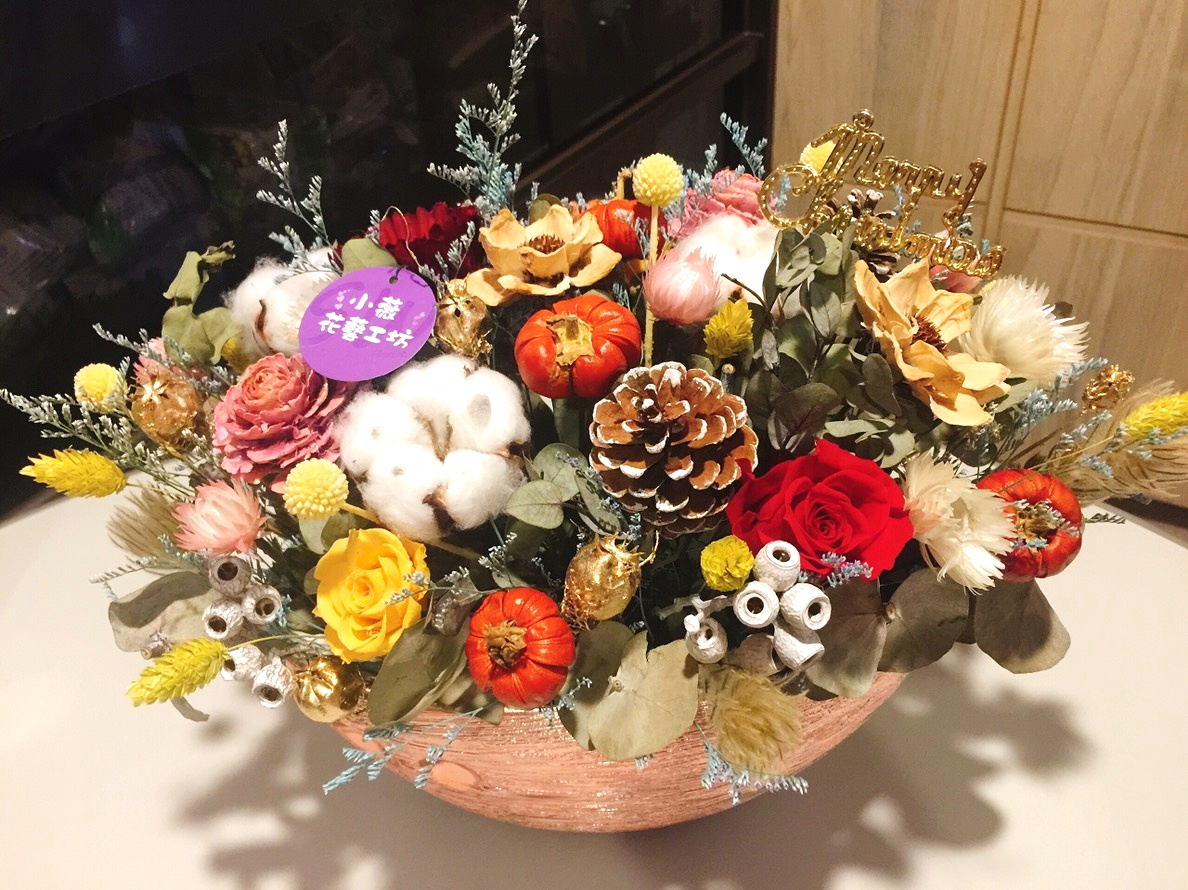 小薇花藝工坊SWFLORIST巨城購物中心布置