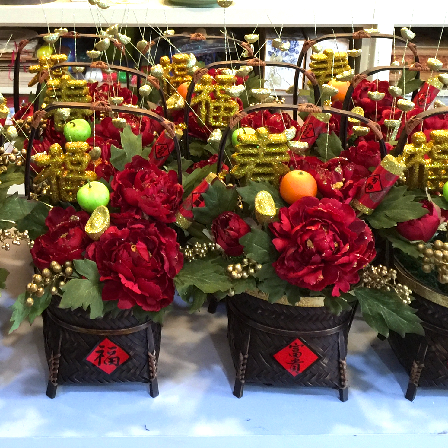 小薇花藝工坊SWFLORIST過年伴手禮