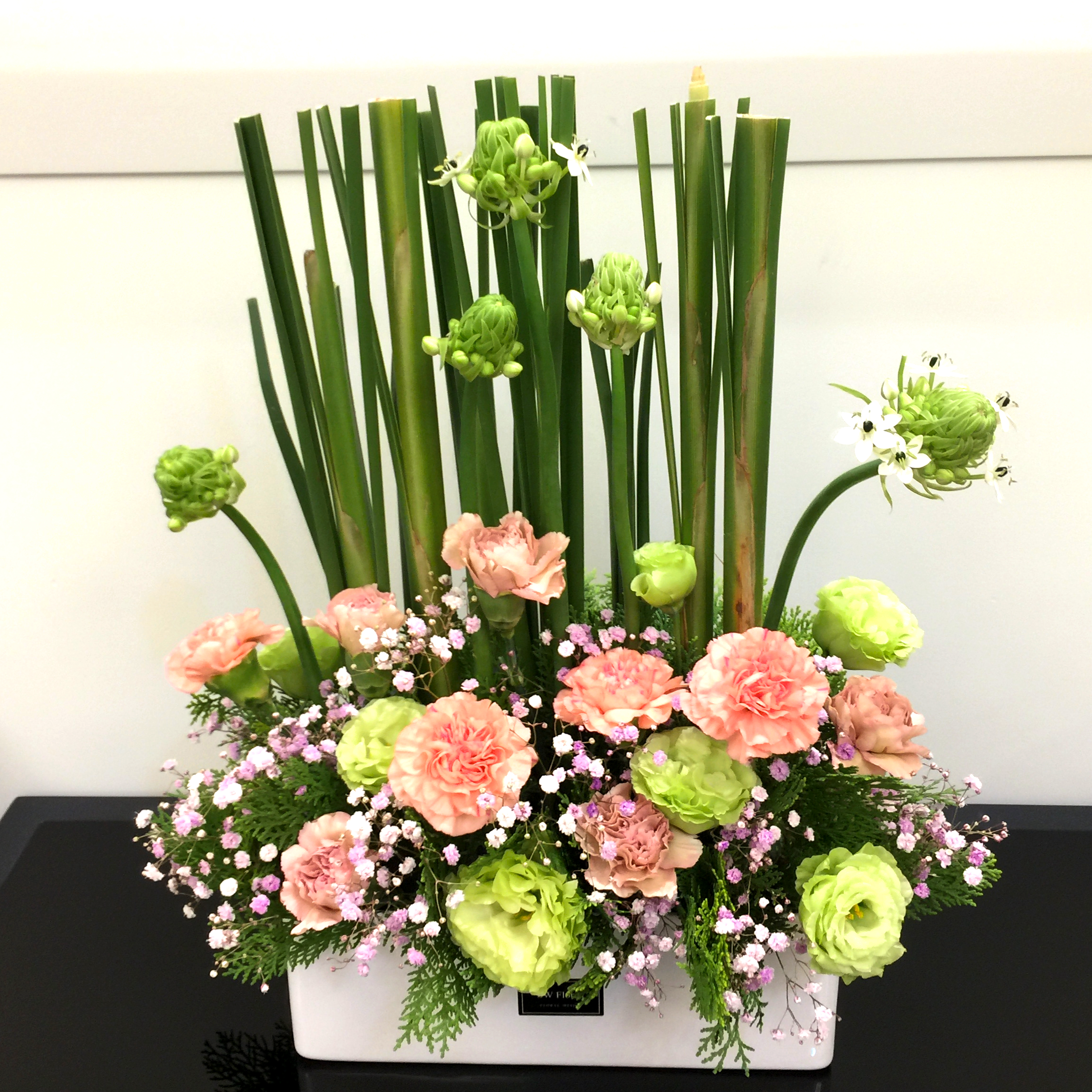 小薇花藝工坊SWFLORIST百貨公司布置