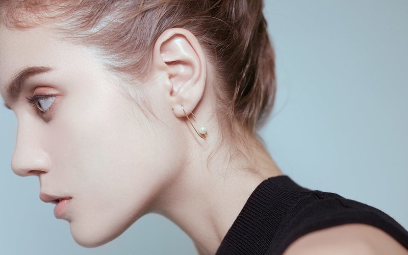 beq pettina, 耳環,珍珠