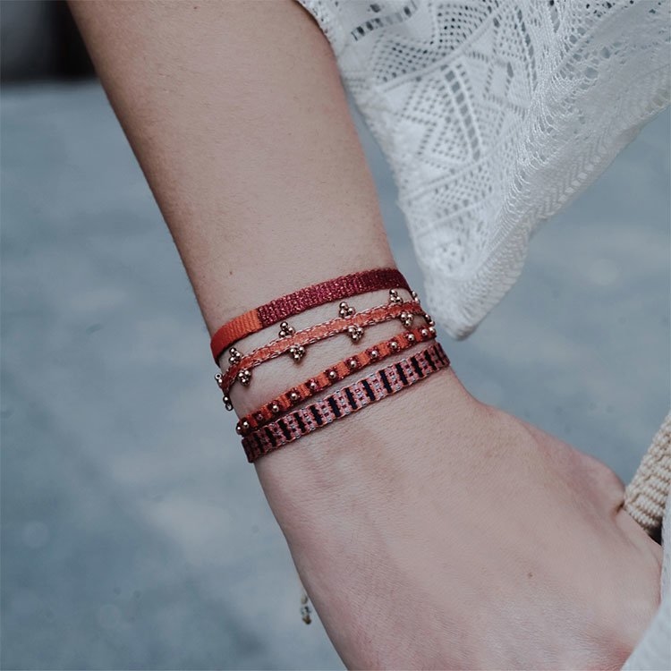 guanabana,wayuu包,孫芸芸,韓星同款,編織包,水桶包,聖誕節,交換禮物,禮物,閨蜜手環,許願繩,編織手環