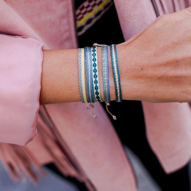 guanabana,wayuu包,孫芸芸,韓星同款,編織包,水桶包,聖誕節,交換禮物,禮物,閨蜜手環,許願繩,編織手環