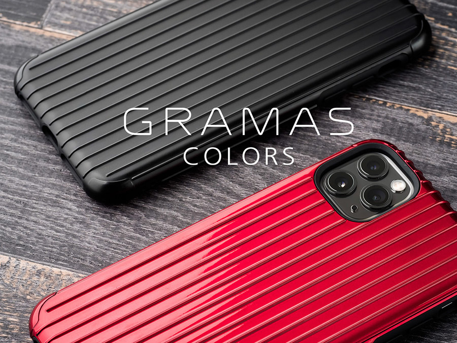 【 開箱 】 GRAMAS 行李箱保護殼 FOR IPHONE 系列