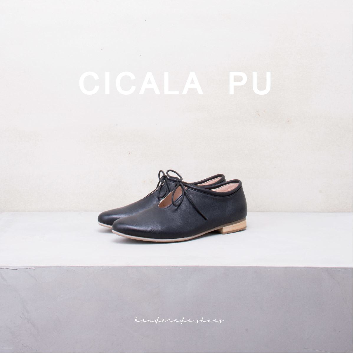 1106 法式設計U型 黑色 軟鞋