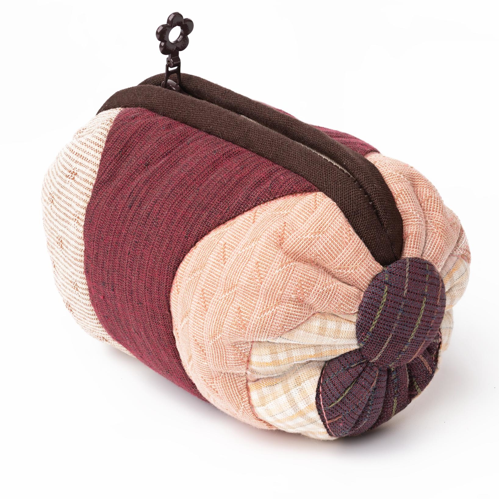 立體圓形化妝包(材料包)