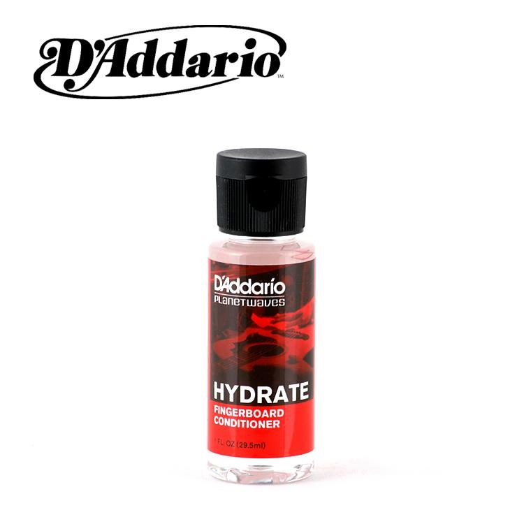 D'Addario 美國製 HYDRATE 1oz. 指版清潔液
