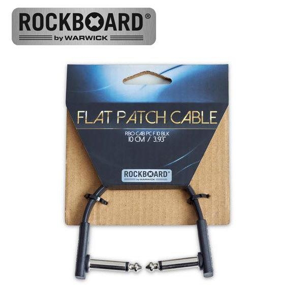 德國 Warwick RockBoard 10cm 短導線 RBO CAB PC F 10 BLK